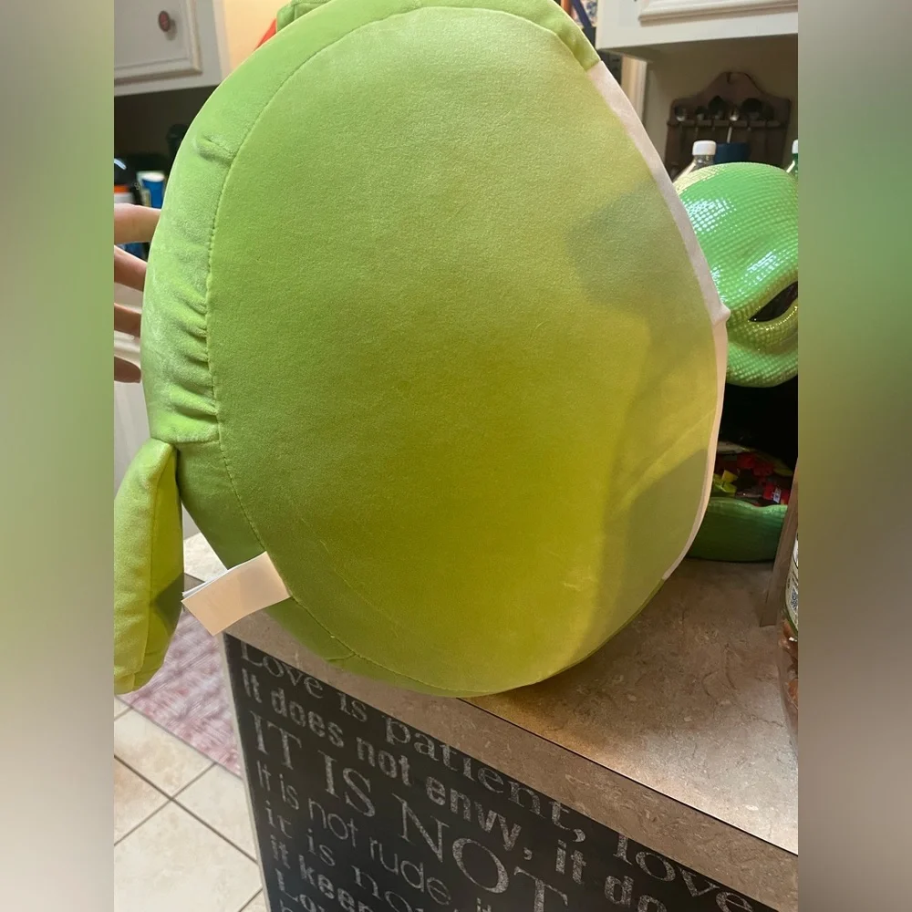 Squishmallows 16 Inch Ms. Miss The Green Cactus Cat